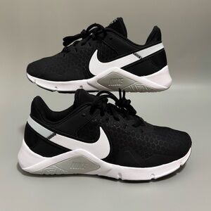 Nike  Legend Essential 2 'Black White' CQ9545-001 Women's - Size 6.5